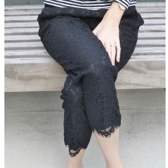 EUC lace pant - Picture 3 of 9